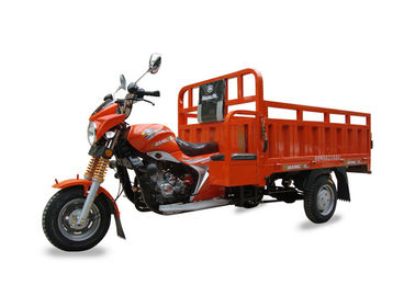 Motociclo del carico della ruota della benzina raffreddato aria tre, motociclo cinese del triciclo