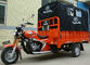 consegna Van del triciclo del carico 200CC con la copertura di tela posteriore per le aree di pioggia all'aperto