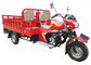 motociclo del carico della ruota del triciclo tre del carico 200CC con i doppi sedili del passeggero