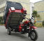 Motociclo 150CC della ruota di cinese 3 del carico motorizzato con la copertura del trasporto
